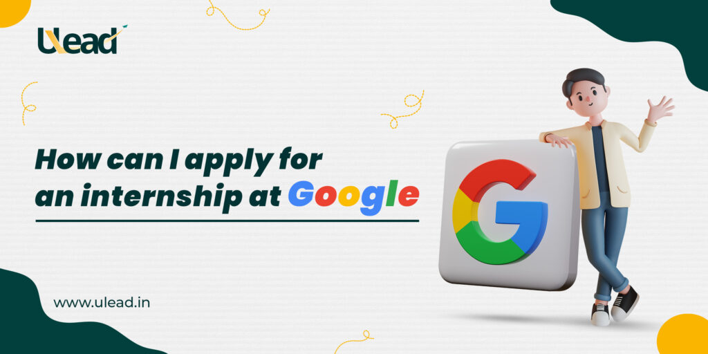 online internship in Google