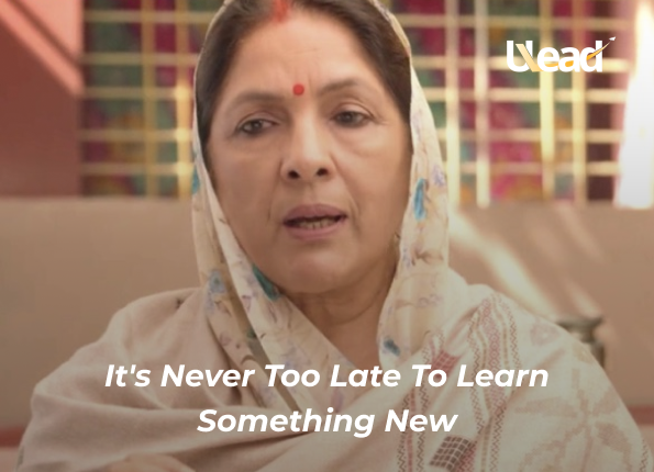 It's never too late to learn something