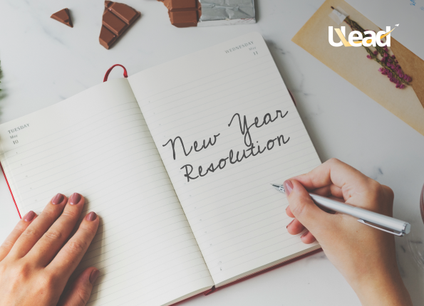 New year resolution about career-ULead