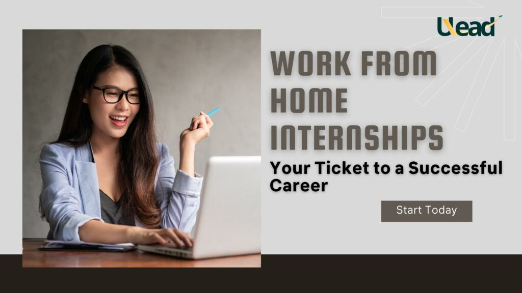 work from home internship